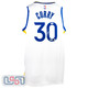 Stephen Curry Warriors Signed Nike White Swingman Jersey USA SM JSA LOA