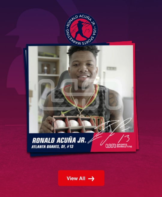 【PSA鑑定品】世界5枚_Ronald Acuna Jr. _直筆サイン Ronald Acuna Jr. Atlanta Braves Signed Autographed 2023