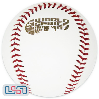 2002 MLB World Series Rawlings Boxed Baseball