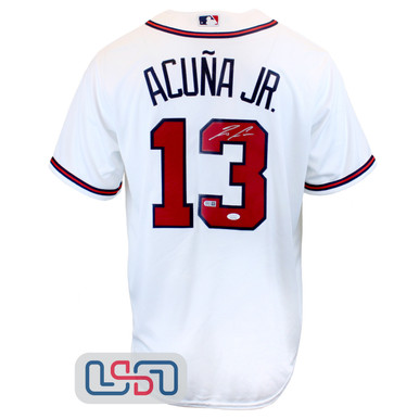 【希少24時間限定販売】Ronald Acuna Jr. _直筆サイン_鑑定品 ロナルド・アクーニャJr Full Name 直筆サイン入り Ronald Jose