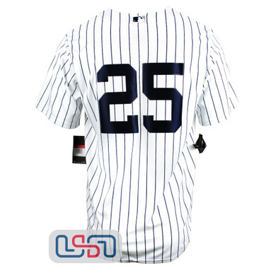 GLEYBER TORRES #25 NY Yankees NIKE YOUTH HOME JERSEY