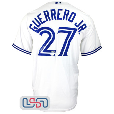 Vladimir Guerrero Jr Autographed Toronto Blue Jays Nike Baseball Jersey -  JSA COA