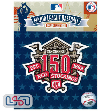 Major League Baseball teams to wear 150th anniversary patch in 2019