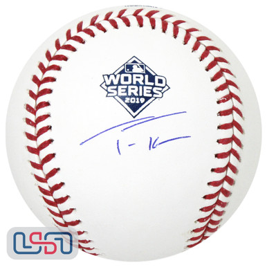 All-Star Trea Turner MLB Authenticated Autographed Los Angeles