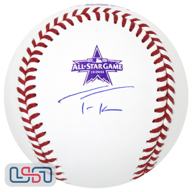 All-Star Trea Turner MLB Authenticated Autographed Los Angeles