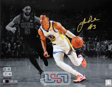 Jordan Poole [Autograph] #131 Prices