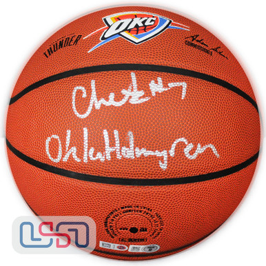 Chet Holmgren Signed 