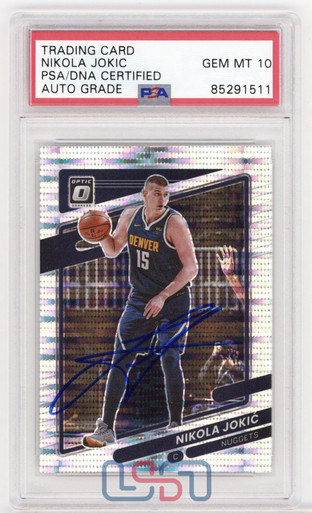 その他 Donruss optic Nikola Jokic /10 PSA10 Nikola Jokic 10 MAGICIANS 2021-22 Panini Donruss Basketball
