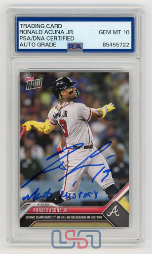 【PSA鑑定品】世界5枚_Ronald Acuna Jr. _直筆サイン racard-17-3img882__36201.