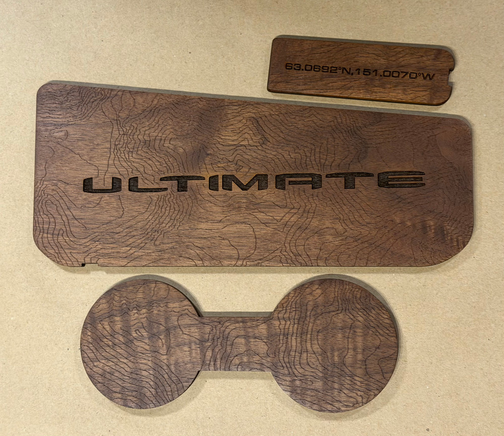 1500 Ultimate Wood Console Inserts