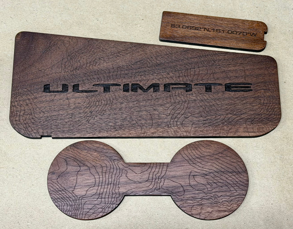 1500 Ultimate Wood Console Inserts
