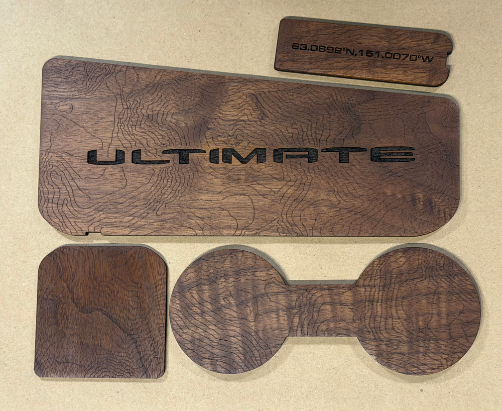 2500 Ultimate Wood Console Inserts