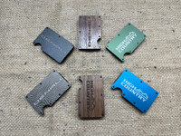 RFID-blocking Card Wallet (Metal)