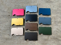 RFID-blocking Card Wallet (Metal)