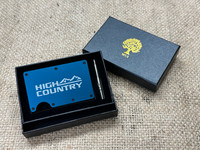 RFID-blocking Card Wallet (Metal)