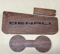 1500 Denali Wood Console Inserts