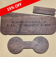 1500 Denali Ultimate Wood Console Inserts