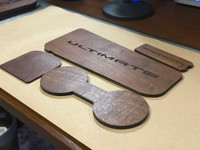 2500 Ultimate Wood Console Inserts