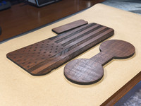 1500 USA Flag Wood Console Inserts (A3-112)