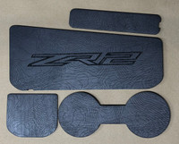 1500 ZR2 Wood Console Inserts