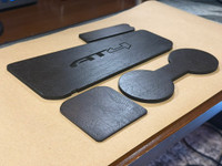 2500 AT4 Wood Console Inserts