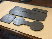 2500 AT4 Wood Console Inserts