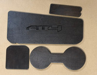 2500 AT4 Wood Console Inserts