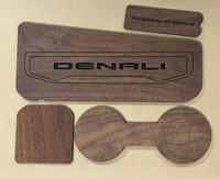 2500 Denali (Badge) Wood Console Inserts