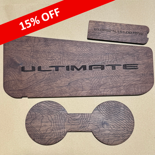 1500 Ultimate Wood Console Inserts