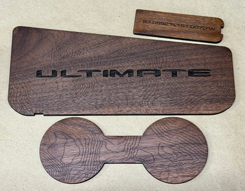 1500 Ultimate Wood Console Inserts