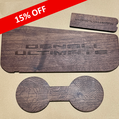 1500 Denali Ultimate Wood Console Inserts
