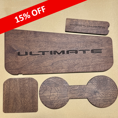 2500 Ultimate Wood Console Inserts