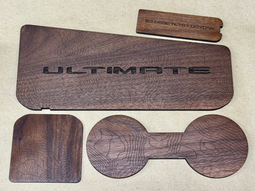2500 Ultimate Wood Console Inserts
