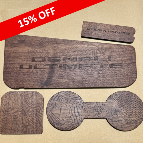 2500 Denali Ultimate Wood Console Inserts