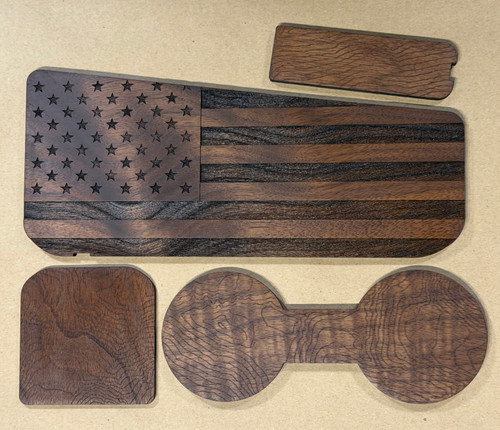 2500 USA Flag Wood Console Inserts (112)