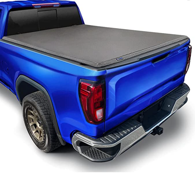 Tri-fold Soft Truck Bed Tonneau Cover