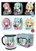 GB Eye Officially Licensed Megurine Luka Rin Kagamine 280ml Mug