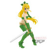 Banpresto Banpresto EXQ Sword Art Online Memory Defrag Leafa Bikini Armor Ver Figure 21cm