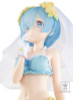 Banpresto Banpresto EXQ ReZero Starting Life in Another World Rem Wedding Figure 22cm