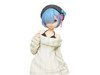 Taito Taito ReZero Starting Life in Another World Rem White Knit Dress Figure