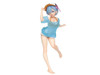 Taito Re:Zero Starting Life in Another World Precious Rem Blue T-Shirt Swimwear Figure