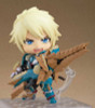 Capcom Nendoroid Monster Hunter World Iceborne Hunter Male Zinogre Alpha Armor Ver DX Action Figure