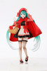 Taito Taito Vocaloid Hatsune Miku Little Red Riding Hood Wonderland Figure