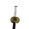 One Piece Zoro Wado Ichimonji Cosplay Bamboo Wooden White Katana Sword with PVC Sheath