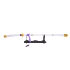 One Piece Zoro Enma White Cosplay Bamboo Wooden Katana Sword with PVC Sheath