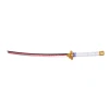 One Piece Zoro Enma White Cosplay Bamboo Wooden Katana Sword with PVC Sheath