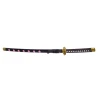 One Piece Zoro Cosplay Bamboo Wooden Three Sword Katana