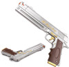 Devil May Cry Dante Ivory Ebony Replica Cosplay Foam Handgun
