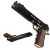 Devil May Cry Dante Ivory Ebony Replica Cosplay Foam Handgun