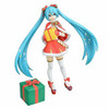 SEGA SEGA Hatsune Vocaloid Miku Hatsune Super Premium Christmas 2019 Figure